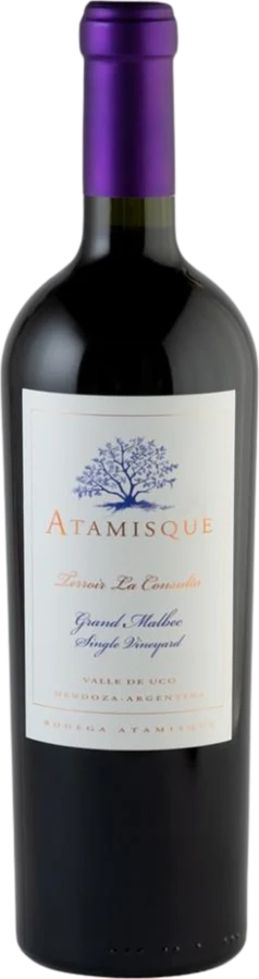 Botella de Atamisque Grand Malbec 750 ml