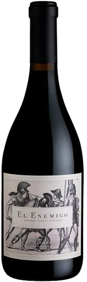Botella de El Enemigo Bonarda el Barranco 2023 750 ml