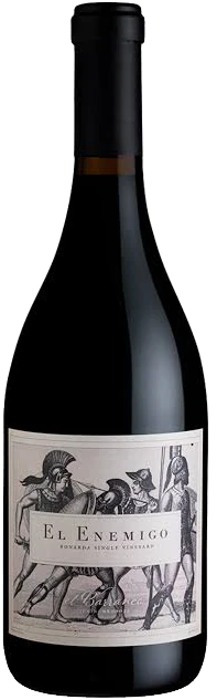 Botella de El Enemigo Bonarda el Barranco 2023 750 ml