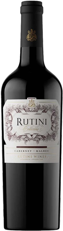 Botella de Rutini Cabernet-malbec 750 ml