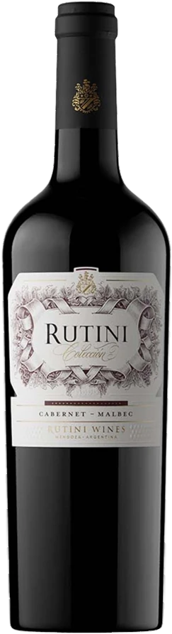 Botella de Rutini Cabernet-malbec 750 ml