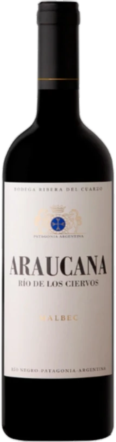 Botella de Araucana Rio de los Ciervos Malbec 2024 750 ml