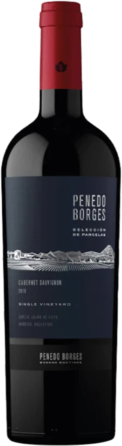 Botella de Penedo Borges Seleccion de Parcelas Cabernet Sauvignon 2021 750 ml