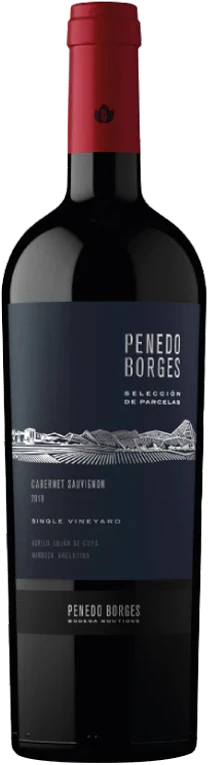 Botella de Penedo Borges Seleccion de Parcelas Cabernet Sauvignon 2021 750 ml