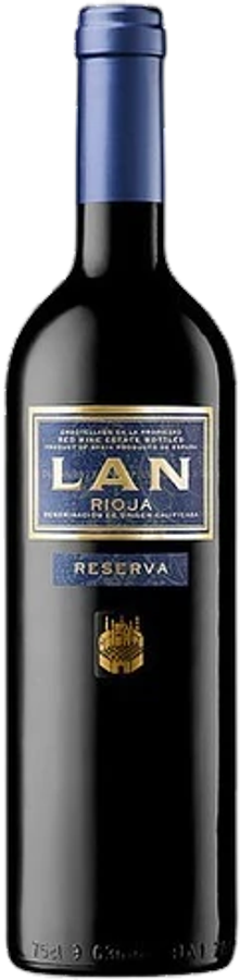 Botella de LAN Reserva 2018 750 ml
