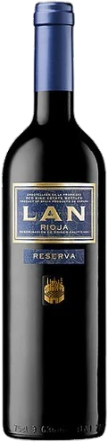 Botella de LAN Reserva 2018 750 ml