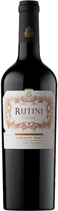 Botella de Rutini Cabernet Franc 750 ml