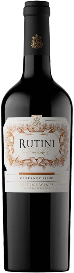 Botella de Rutini Cabernet Franc 750 ml