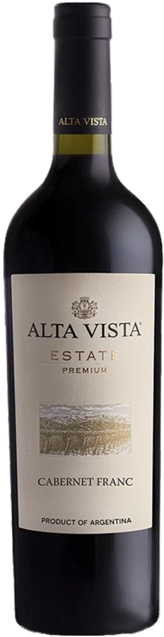 Botella de Alta Vista Estate Cabernet Franc 750 ml
