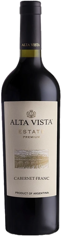 Botella de Alta Vista Estate Cabernet Franc 750 ml