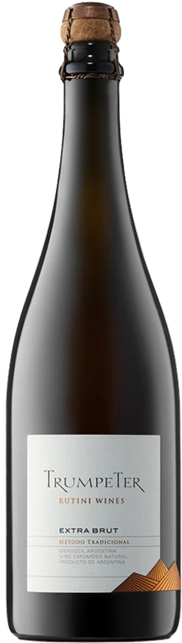 Botella de Trumpeter Extra Brut 750 ml