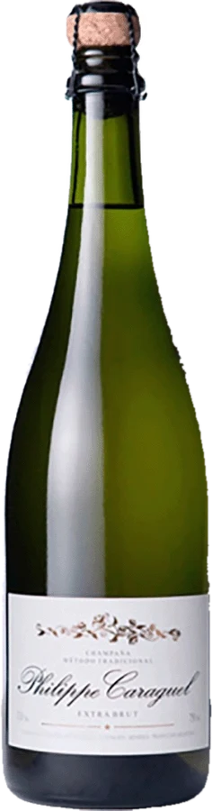 Botella de Philippe Caraguel Extra Brut 750 ml