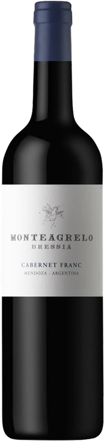 Botella de Bressia Monteagrelo Cabernet Franc 2023 750 ml