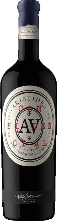 Botella de Aristides Confidencial 750 ml