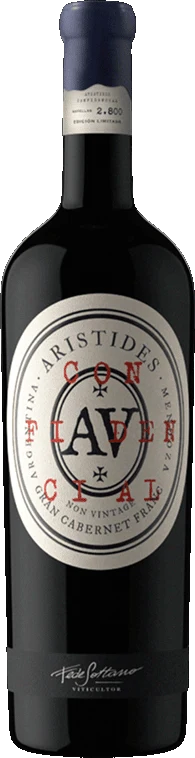 Botella de Aristides Confidencial 750 ml