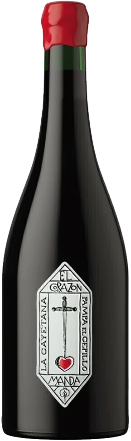 Botella de Cayetana el Corazon Manda 750 ml