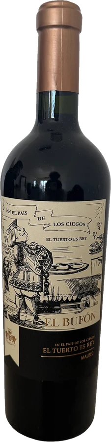 Botella de Búfon Malbec 750 ml