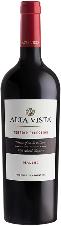 Botella de Alta Vista Terroir Seleccion Malbec 2022 750 ml