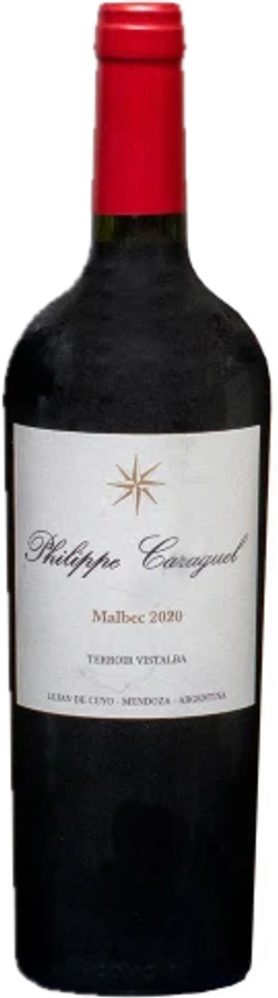 Botella de Philippe Caraguel Malbec 750 ml