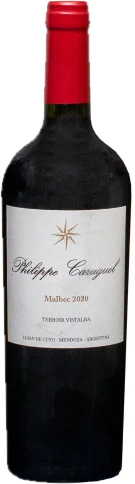 Botella de Philippe Caraguel Malbec 750 ml
