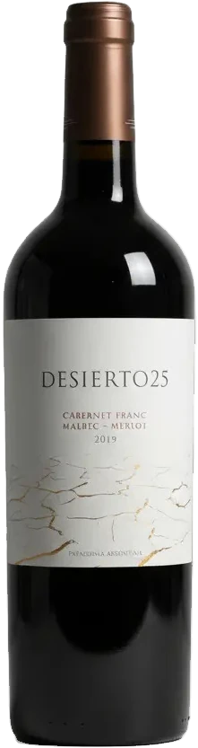 Botella de Desierto 25 Malbec 2023 750 ml