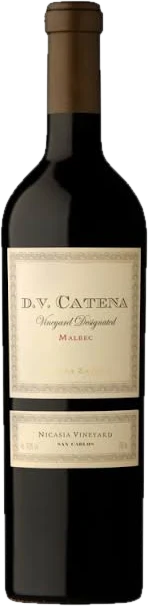 Botella de D.V Catena Nicasia Vineyard Malbec 750 ml