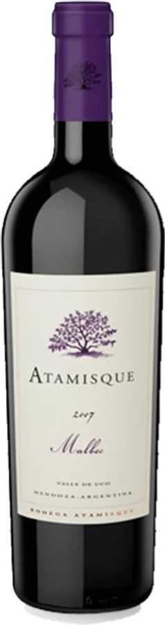 Botella de Atamisque Malbec 750 ml