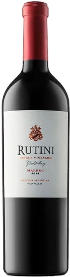 Botella de Rutini Single Vineyard Altamira Malbec 750 ml