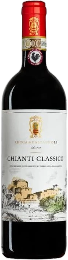 Botella de Chianti Classico 2024 750 ml
