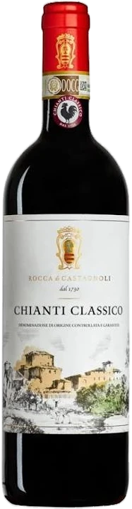 Botella de Chianti Classico 2024 750 ml