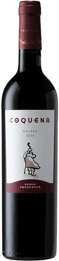 Botella de Coquena Malbec 2025 750 ml