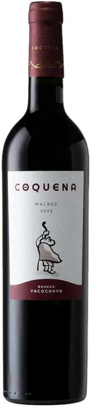 Botella de Coquena Malbec 2025 750 ml