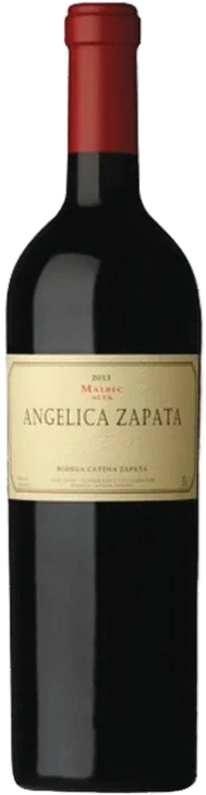 Botella de Angelica Zapata Malbec Alta 2022 750 ml