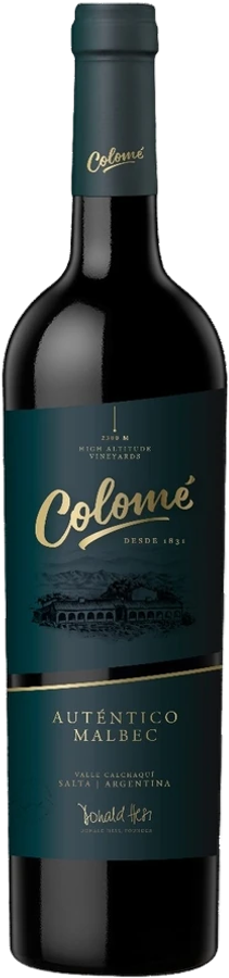 Botella de Colomé Autentico Malbec 2024 750 ml