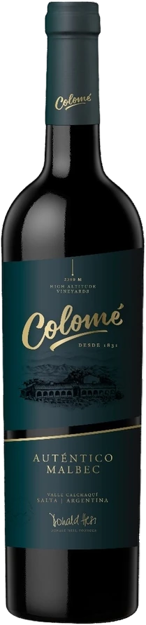 Botella de Colomé Autentico Malbec 2024 750 ml