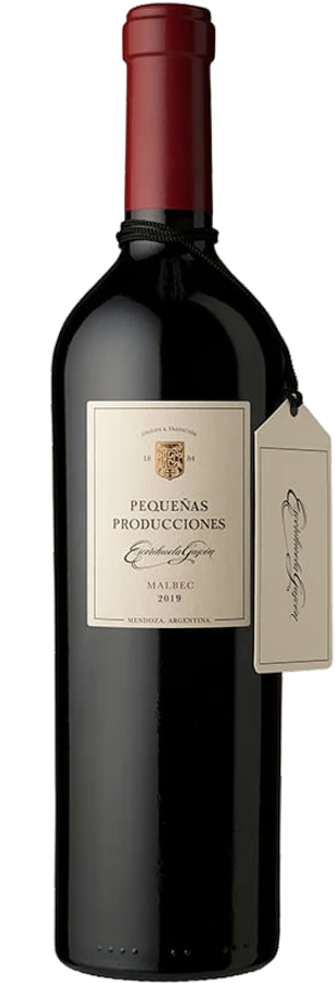 Botella de Pequeñas Producciones Malbec 2022 750 ml