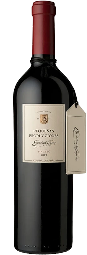 Botella de Pequeñas Producciones Malbec 2022 750 ml