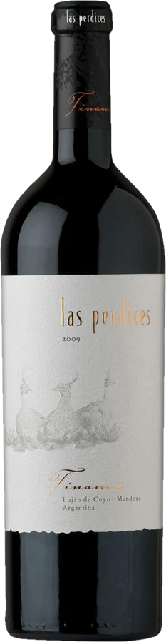 Botella de Las Perdices Tinamú 750 ml