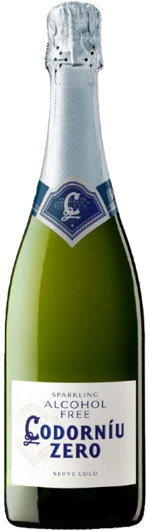 Botella de Codorniu Zero 750 ml
