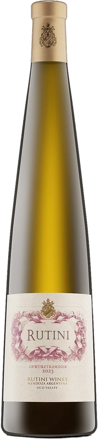 Botella de Rutini Gewürztraminer 750 ml