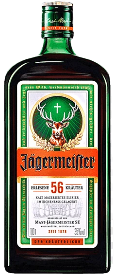 Botella de Jägermeister 750 ml