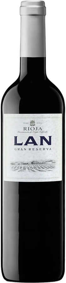 Botella de LAN Gran Reserva 2017 750 ml