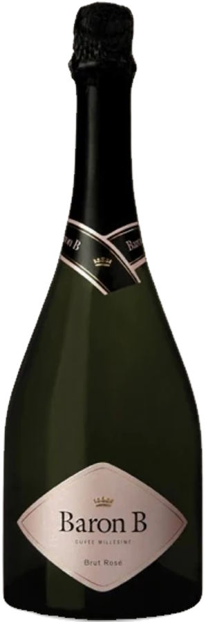 Botella de Baron B Rosé 750 ml