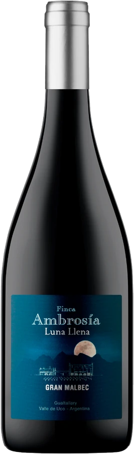Botella de Luna Llena 2025 Gran Malbec 750 ml