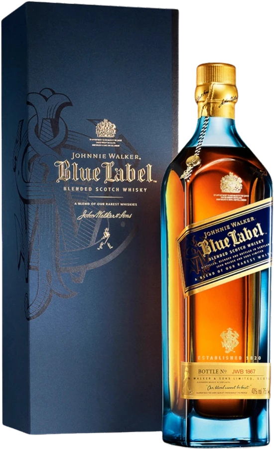 Botella de Blue Label 750 ml