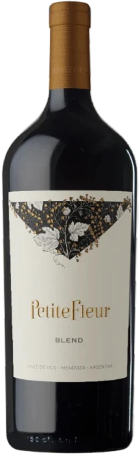 Botella de Petite Fleur Blend 2022 1,5 L 750 ml