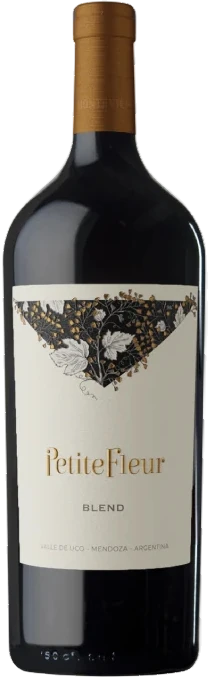 Botella de Petite Fleur Blend 2022 1,5 L 750 ml