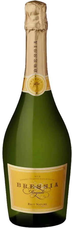 Botella de Bressia Royale Brut Nature 750 ml