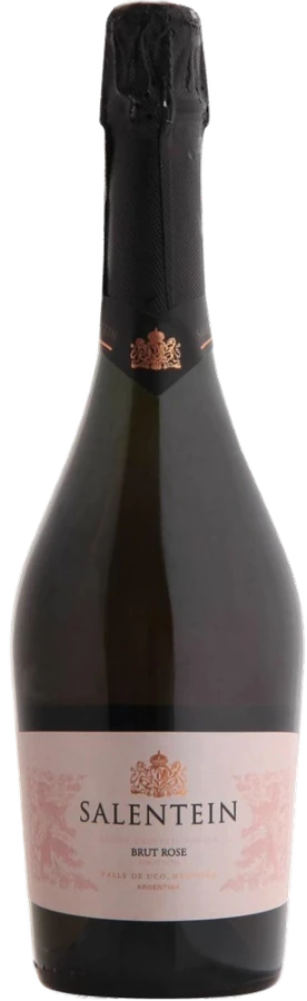 Botella de Salentein Extra Brut Rosé 750 ml