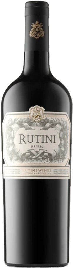 Botella de Rutini Malbec 750 ml